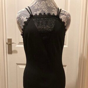 Next black evening dress size 10